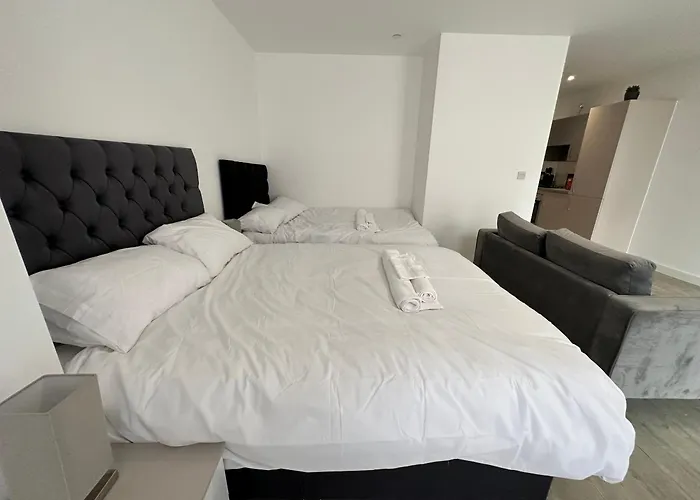 Manchester Old Trafford Studio Apartment